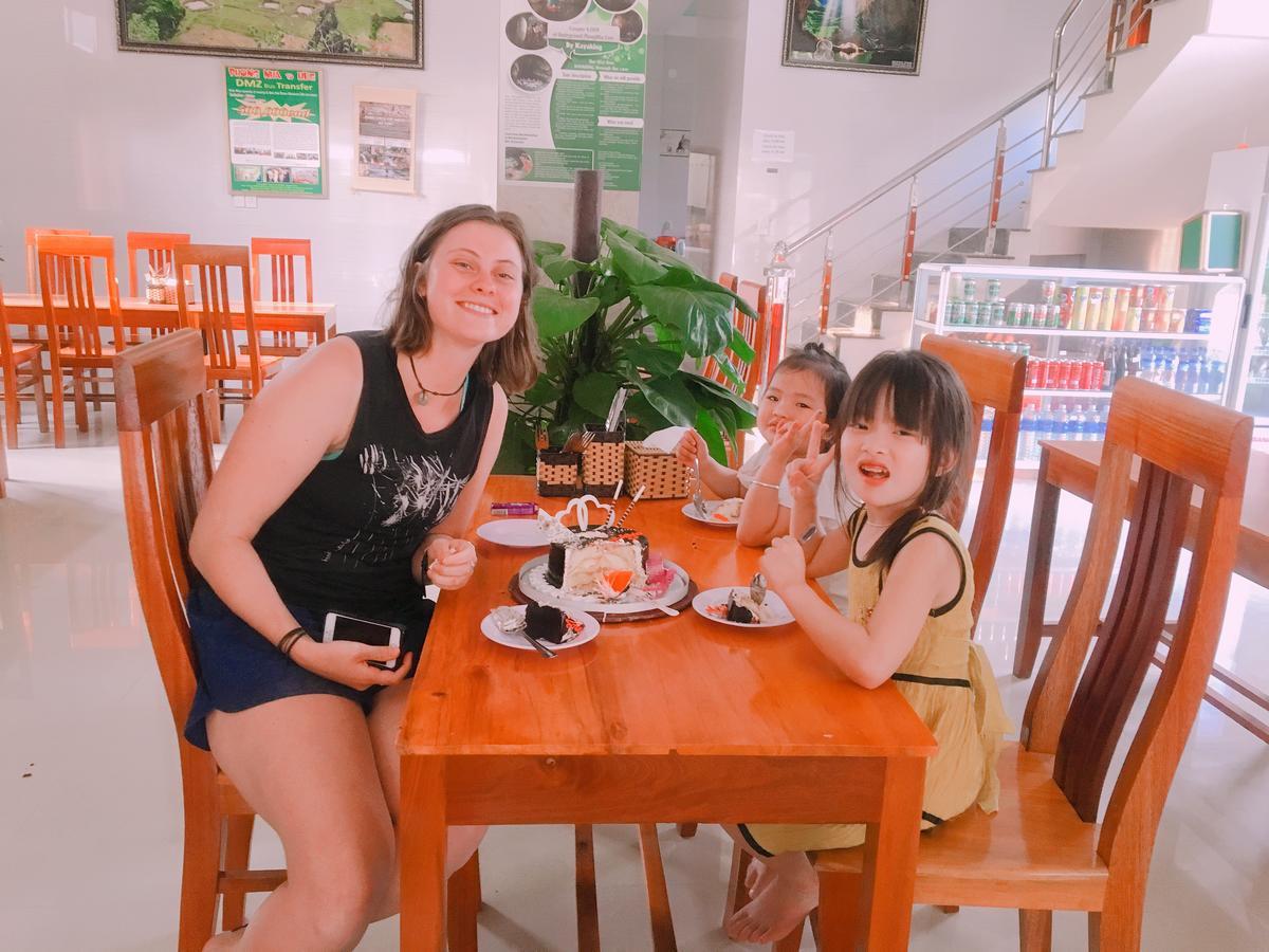 פונג נה An Binh Homestay מראה חיצוני תמונה