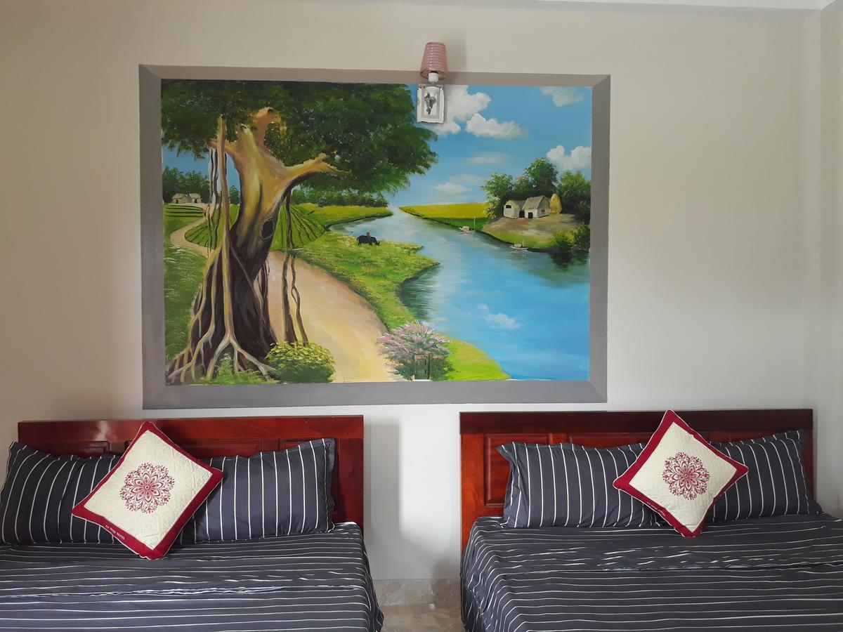 פונג נה An Binh Homestay מראה חיצוני תמונה